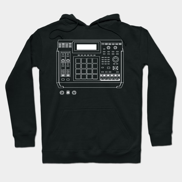 Hip Hop Hoodie by Lamink